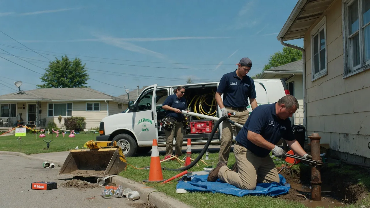 Emergency Plumber in Osco, IL near me